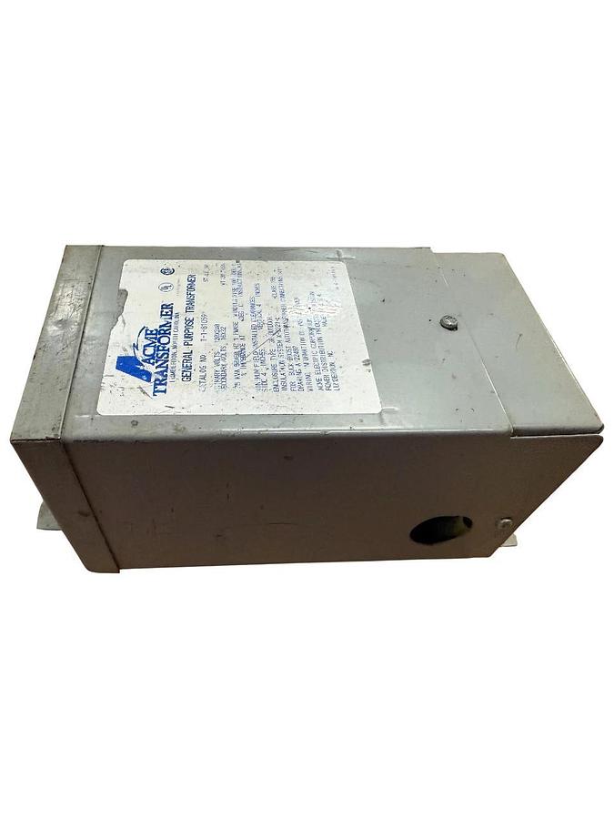 Used Acme Transformer CAT. NO. T-2-53010-S Transformer - 1.0 kVA - ($90 OBO)