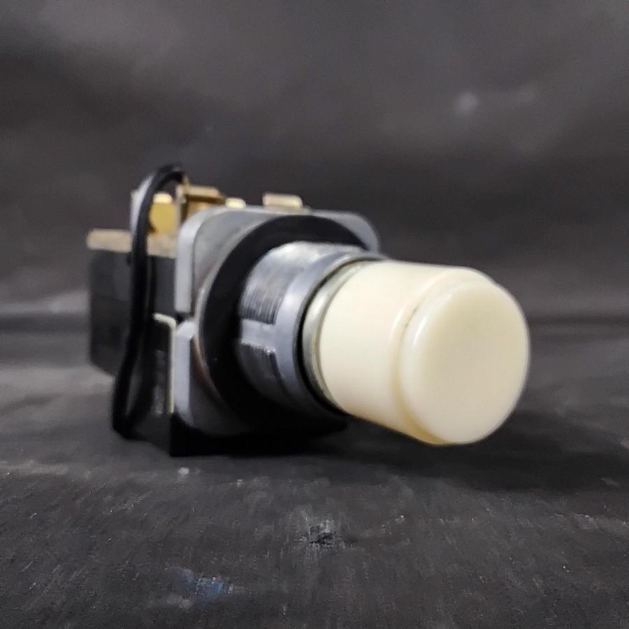 Used FURNAS 52PA5GNA WHITE PUSHBUTTON ($12 OBO)