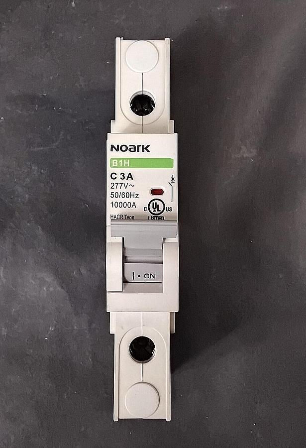 Used Noark-B1H C3A mini circuit breaker ($12 OBO)