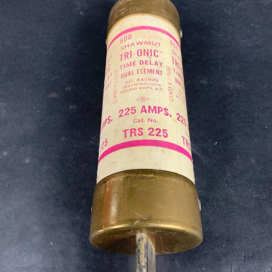 Used FERRAZ SHAWMUT TRS225 OLD STOCK FUSE ($38 OBO)