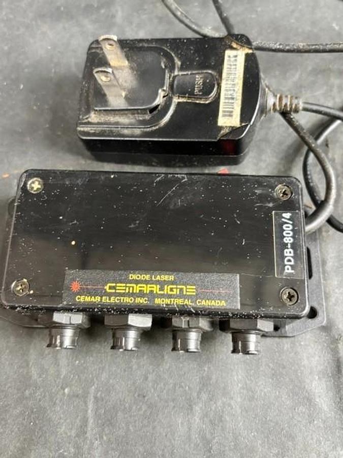 Used CEMAR ELECTRO PDB-800/4 POWER DISTRIBUTION BOX