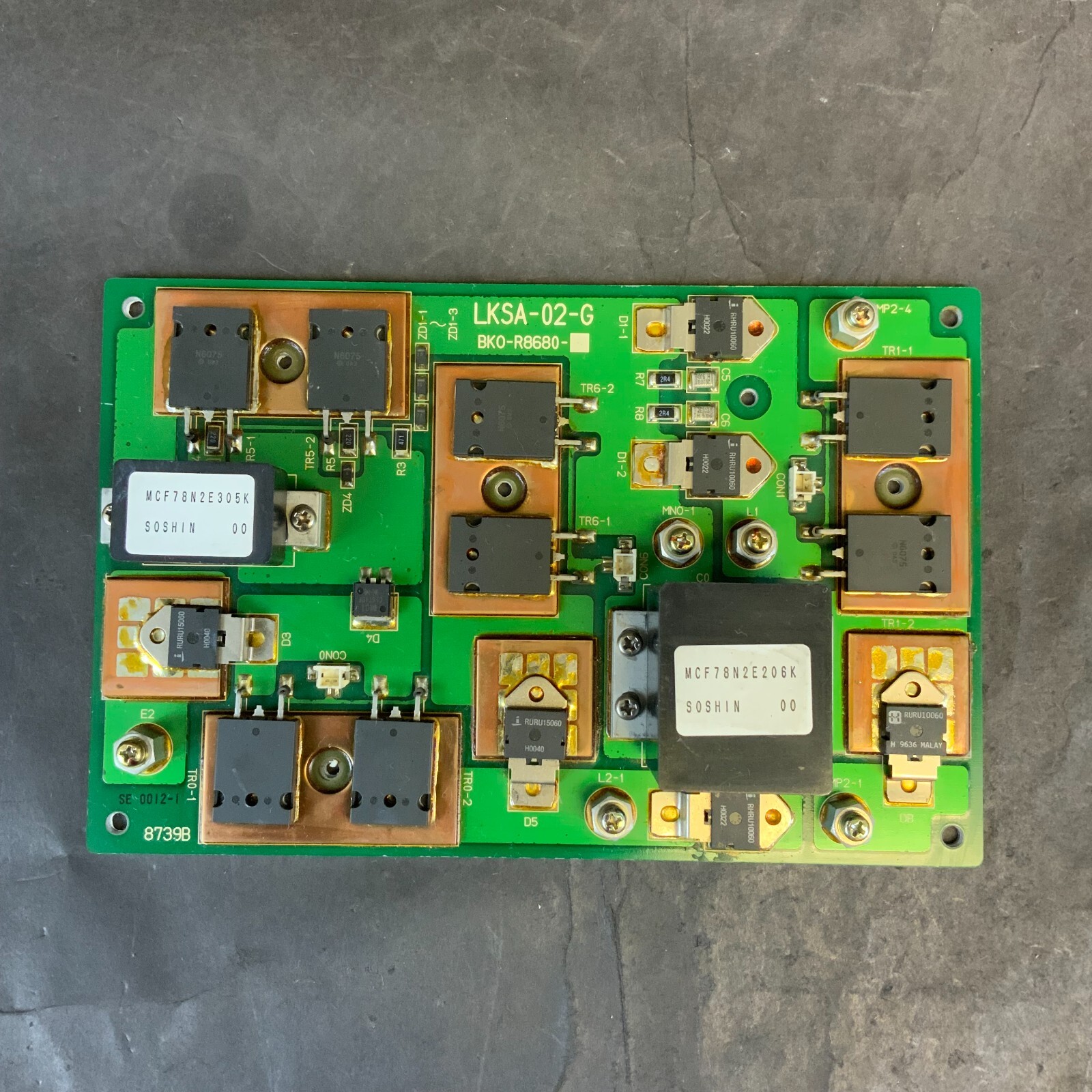 Used LKSA-02-G BKO-R8680 PC BOARD ($50 OBO)