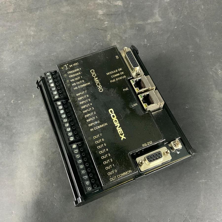 Used COGNEX CIO/MICRO 825-0034-2RB ($130 OBO)
