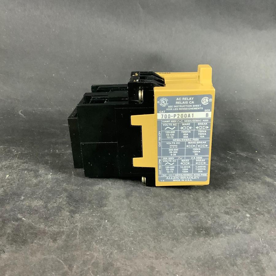 Used ALLEN BRADLEY 700-P200A1 B AC RELAY ($15 OBO)