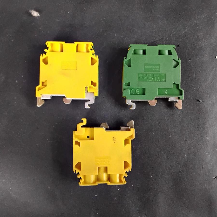 Used ENTRELEC  5115.M10/10P TERMINAL BLOCK ($7/EACH OBO)