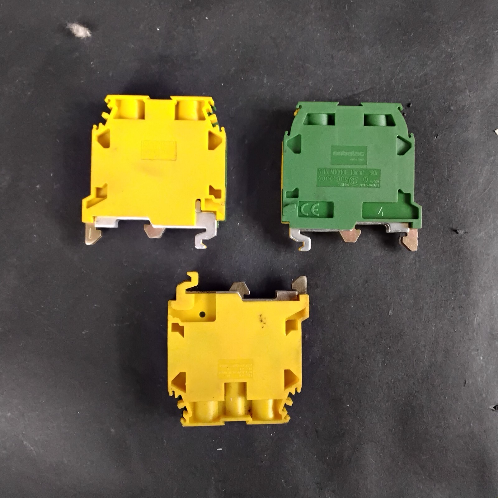 Used ENTRELEC  5115.M10/10P TERMINAL BLOCK ($7/EACH OBO)