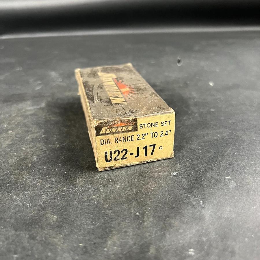 Used SUNNEN U22-J17 ONE STONE SET ($35 OBO)