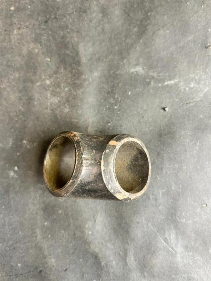 WELDBEND 1" STD 90-DEGREE BLACK ELBOW PIPE