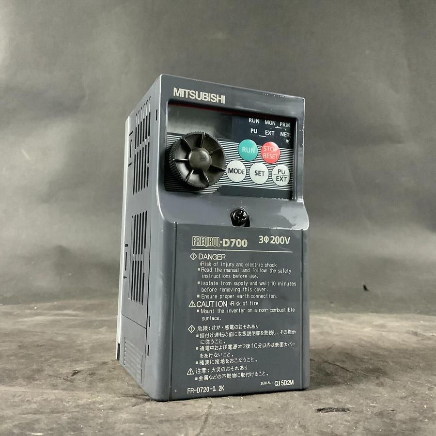 Used MITSUBISHI FR-D720-0.2K INVERTER ($60 OBO)