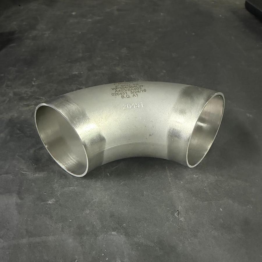 Used PICOR SCH 5S 2” ELBOW BUTTWELD