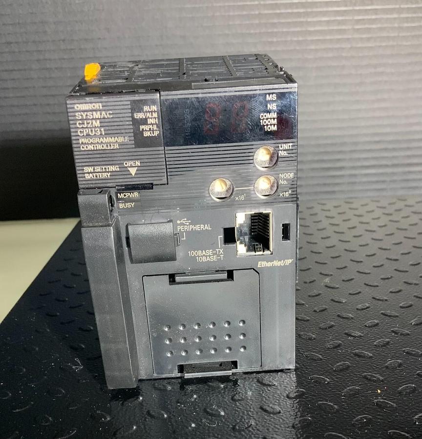 Used OMRON CJ2M-CPU31 ($249.99/EACH OBO)