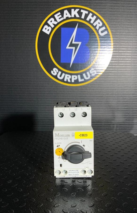 Used MOELLER PKZM0-6.3 ($29.99 OBO)