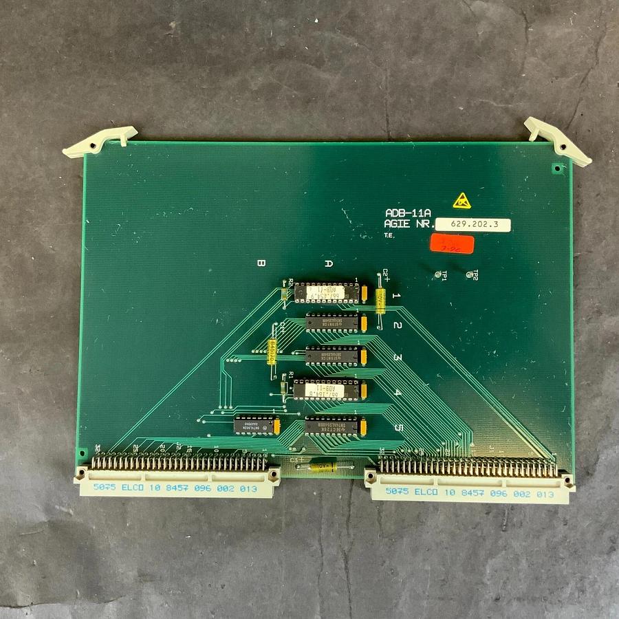 Used AGIE 629.202.3 646524.9 ADB-11A ADAPTER BUS ($50 OBO)