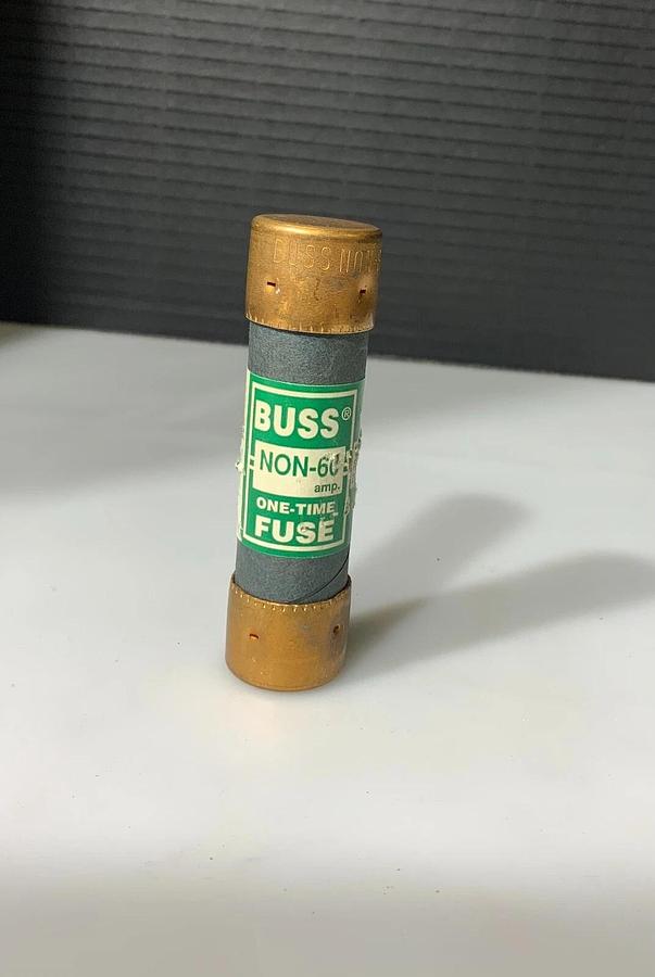 Used BUSSMAN NON-60 ($5.99 OBO)