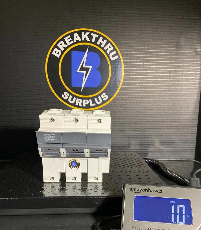 Used ALLEN BRADLEY 1492-FB3J30-L ($24.99/EACH OBO)