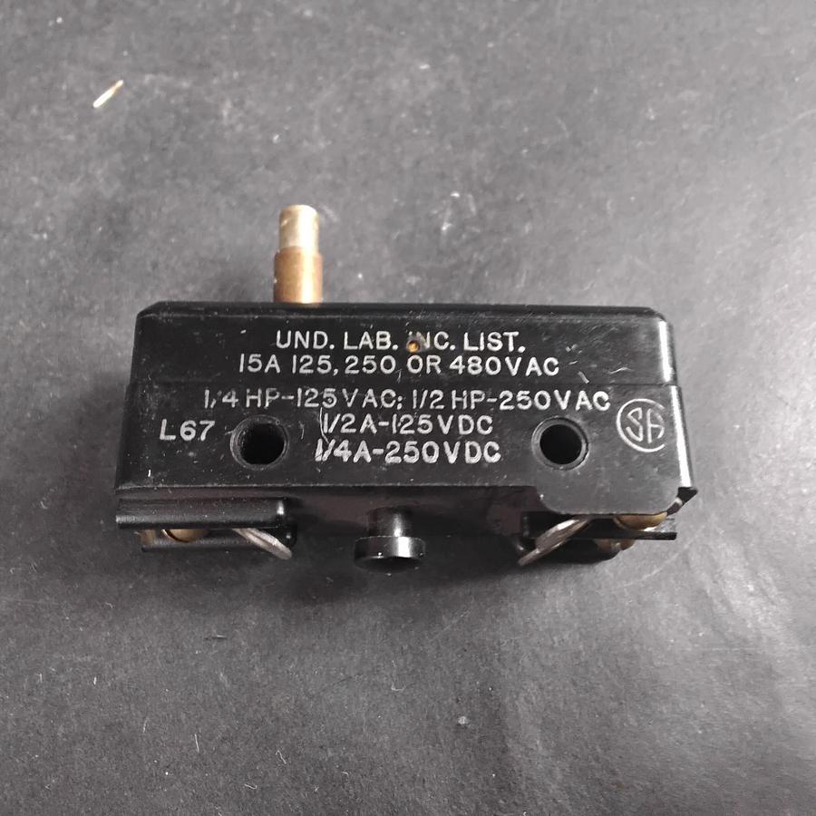 Used HONEYWELL BZ-RSX LIMIT SWITCH ($9 OBO)
