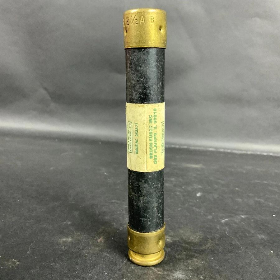 Used BRUSH RELIANCE ECSR-2-1/2 FUSE ($5 OBO)