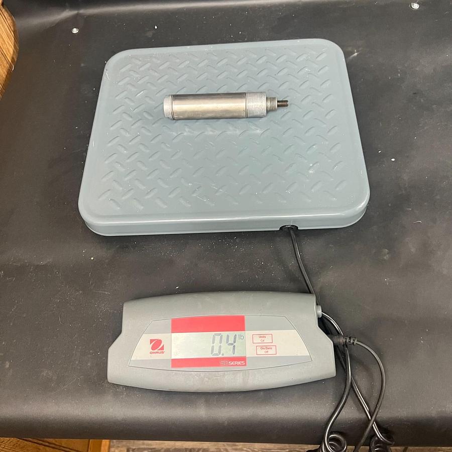Used BIMBA 382-D PNEUMATIC CYLINDER ($20 OBO)