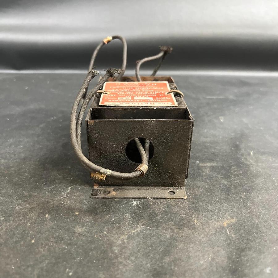 Used THE BELLOWS CO. TYPE 10 CONTROL TRANSFORMER ($40 OBO)