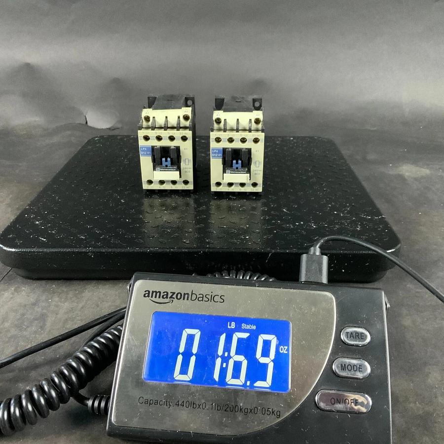 Used TELEMECANIQUE LP4-D1201 BD - SET OF 2 ($75 OBO)