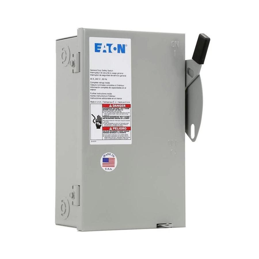 EATON DG221UGB GENERAL DUTY SAFETY SWITCH ($50 OBO)
