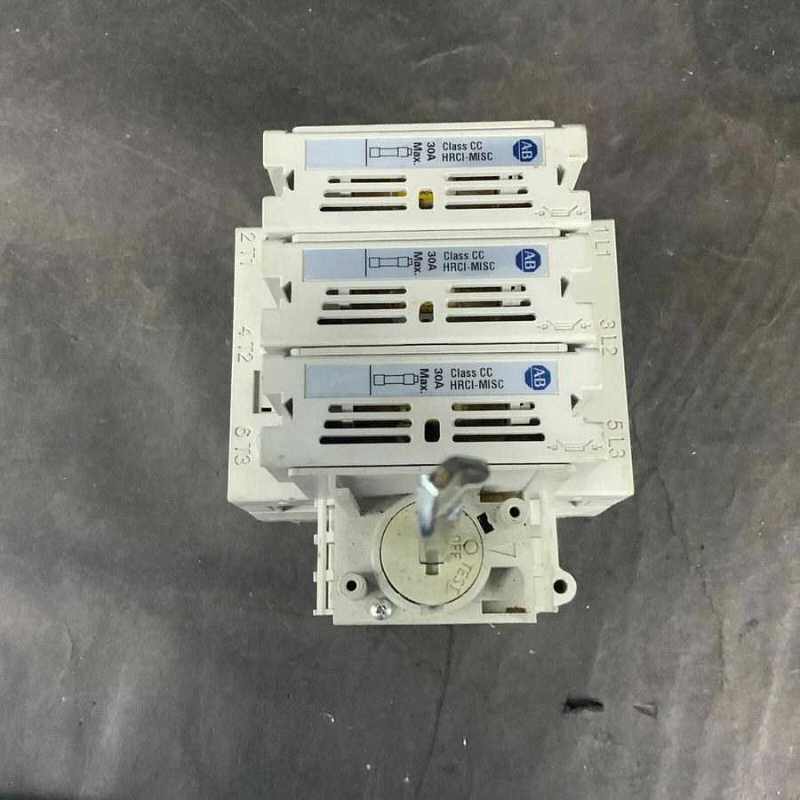 Used ALLEN BRADLEY 194R-C30-1753 DISCONNECT SWITCH ($65 OBO)