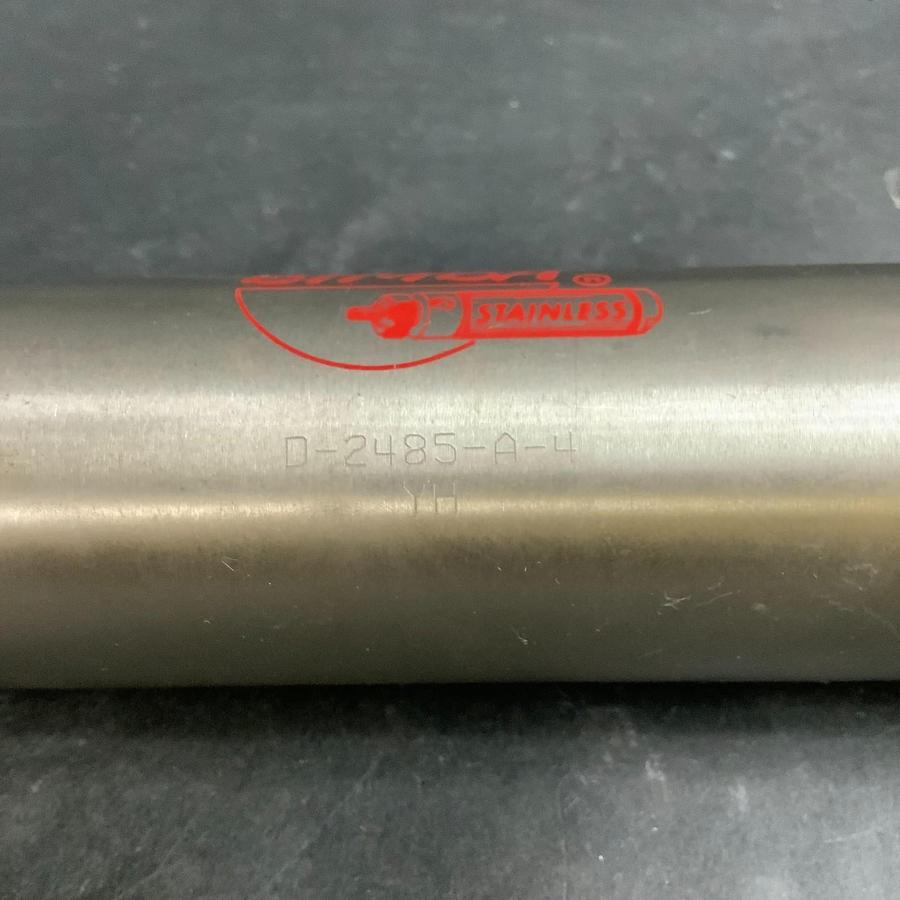 Used BIMBA D-2485-A-4 PNEUMATIC CYLINDER ($30 OBO)