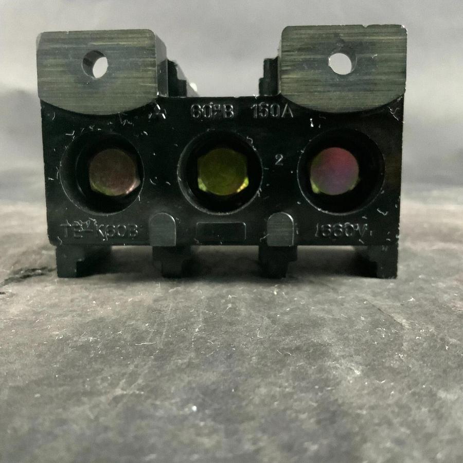 MITSUBISHI TE-K60B TERMINAL BLOCK ($20 OBO)