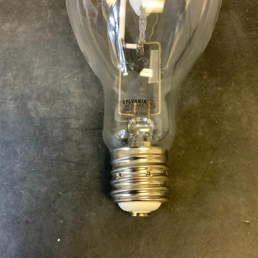 Used SYLVANIA 64054 M400/PS/U METALARC PULSE START METAL HALIDE LAMP ($18 OBO)