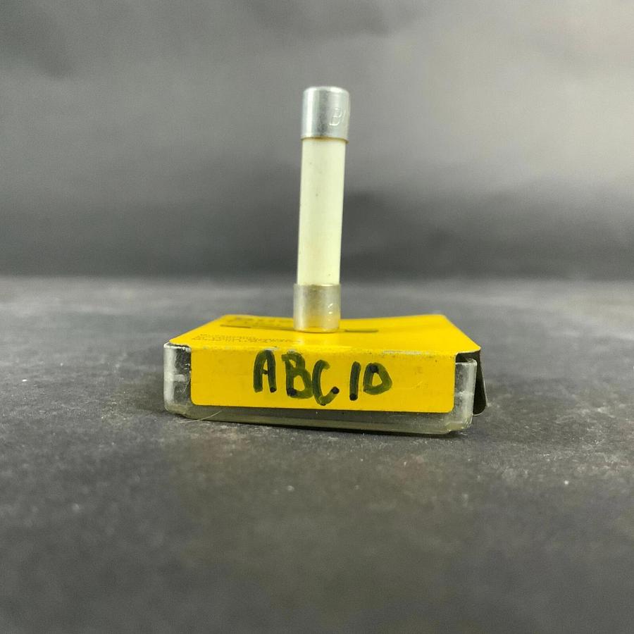 Used BUSSMANN ABC-10 FUSE - SET OF 4 ($5 OBO)