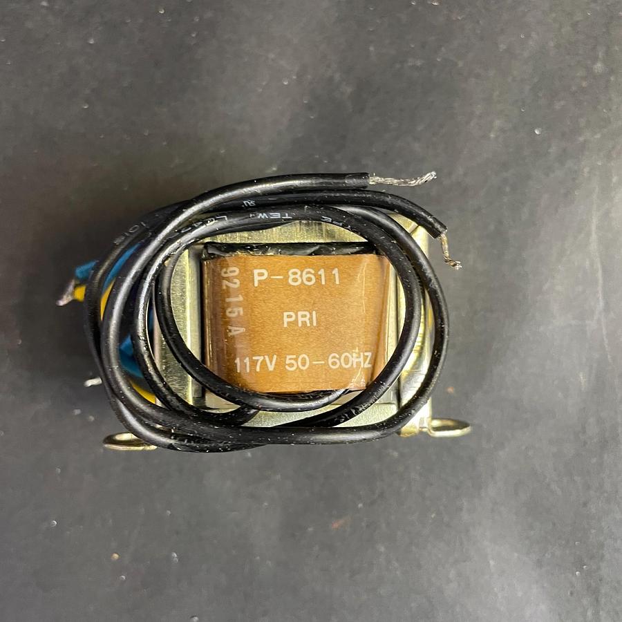 Used STANCOR P-8611 CONTROL TRANSFORMER 117V 50/60HZ 36V C.T. 0.135A USA OEM