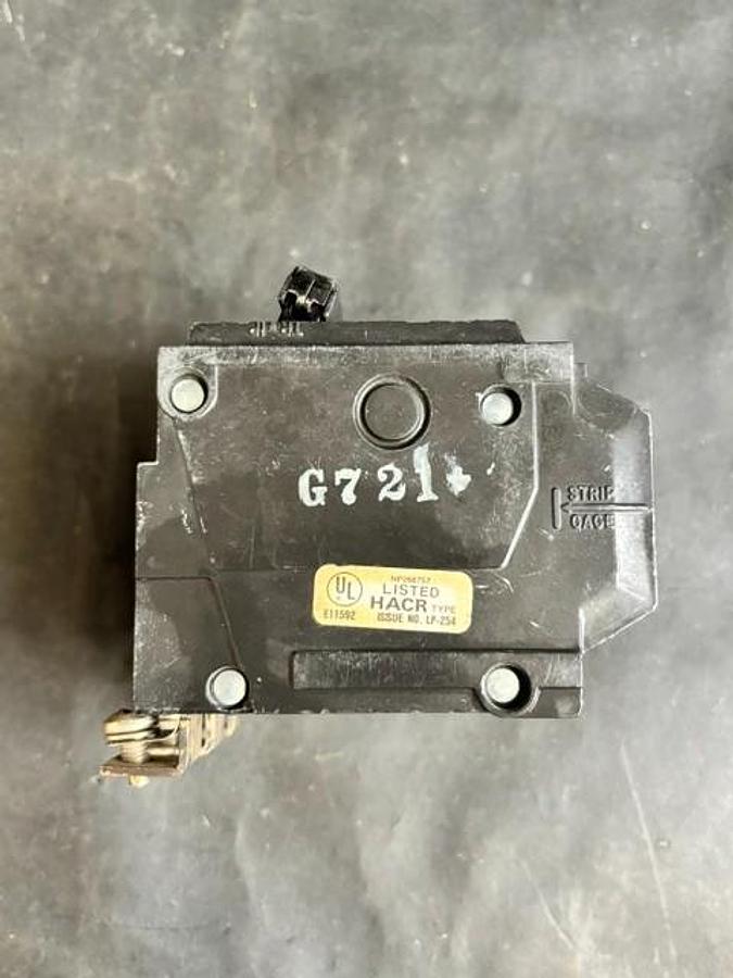 Used GENERAL ELECTRIC THQB32060 CIRCUIT BREAKER