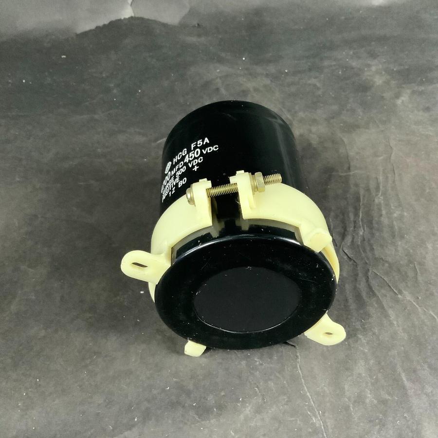 Used HITACHI 4700MFD 450VDC CAPACITOR ($20 OBO)