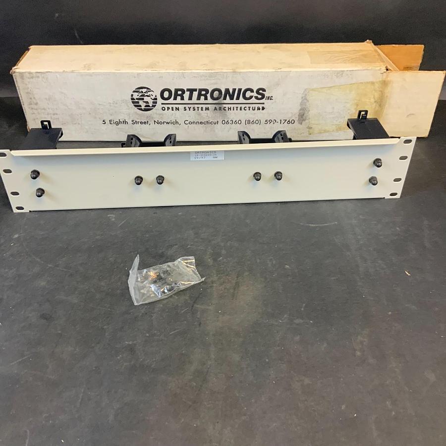Used ORTRONICS OR-808045124 WIRE MANAGEMENT PANEL ($25 OBO)
