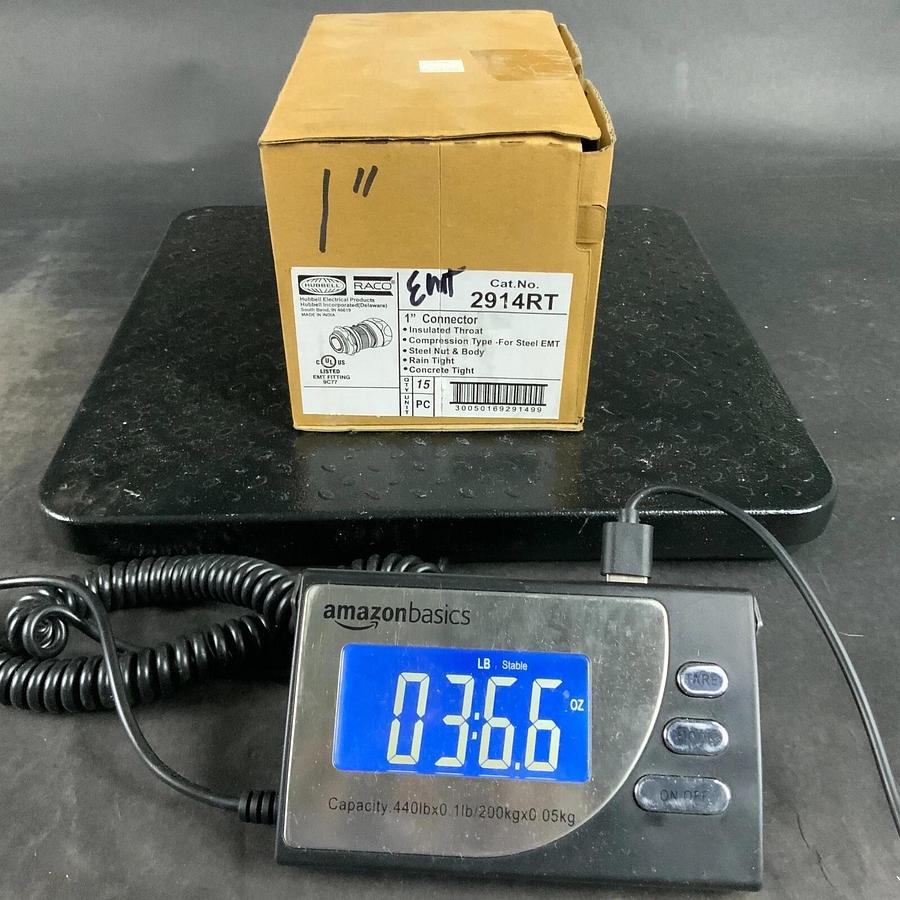 Used RACO 1” 2914RT CONNECTOR - SET OF 15 ($45 OBO)