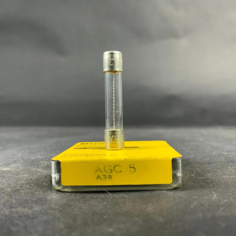Used BUSSMANN AGC 5 FUSE - SET OF 5 ($6.50 OBO)
