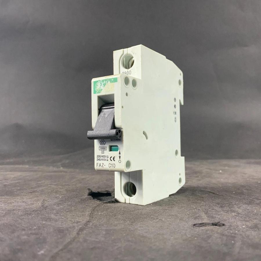 Used KLOCKNER MOELLER FAZ-C10 CIRCUIT BREAKER ($20 OBO)