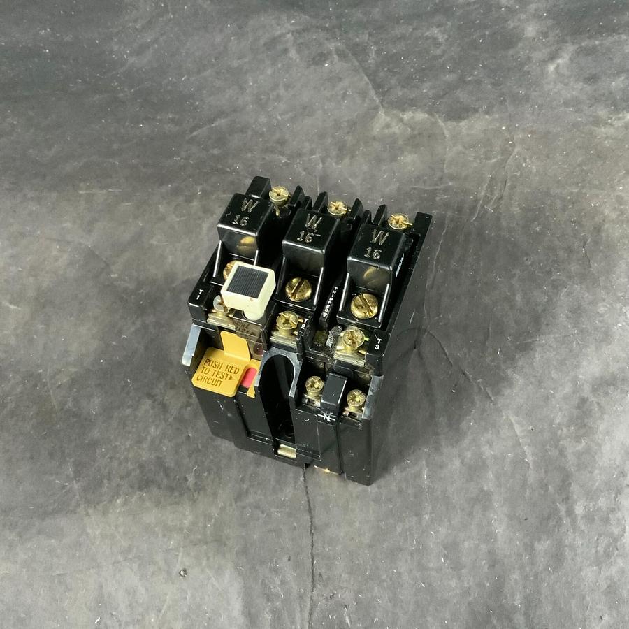 Used ALLEN BRADLEY 592-JOV16 SERIES B OVERLOAD RELAY ($15 OBO)