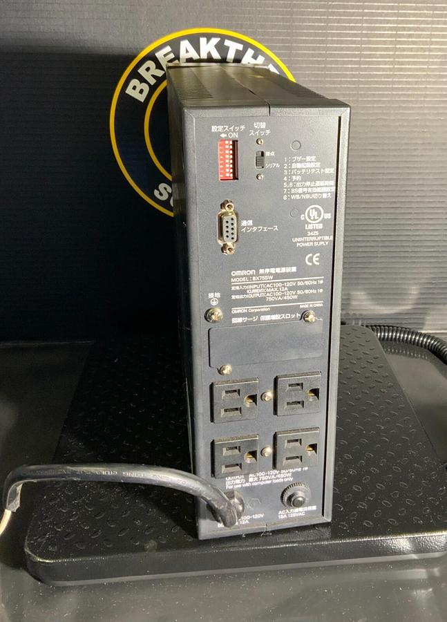 Used OMRON BX75SW ($599.99 OBO)