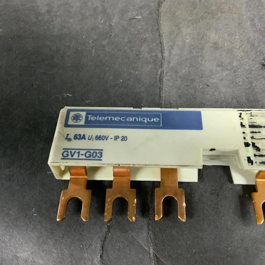 Used TELEMECHANIQUE GV1-G03 TERMINAL STRIP ($20 OBO)
