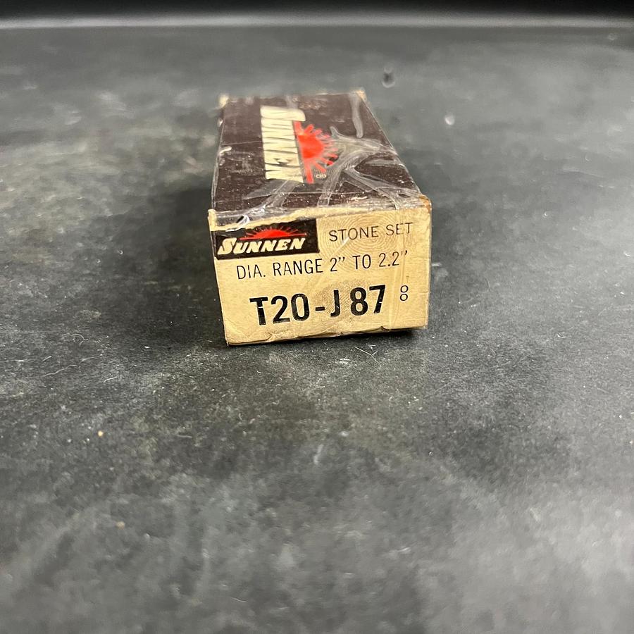 Used SUNNEN T20-J87 ONE STONE SET ($30 OBO)