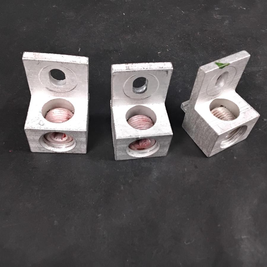 Used CMC LA257 MECHANICAL LUGS - GROUP OF 3 ($14 OBO)