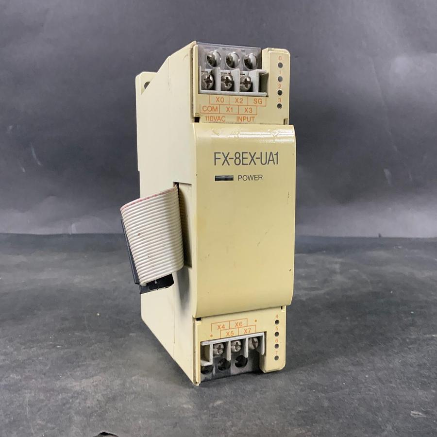 Used MITSUBISHI FX-8EX-UA1 PROGRAMMABLE CONTROLLER ($65 OBO)
