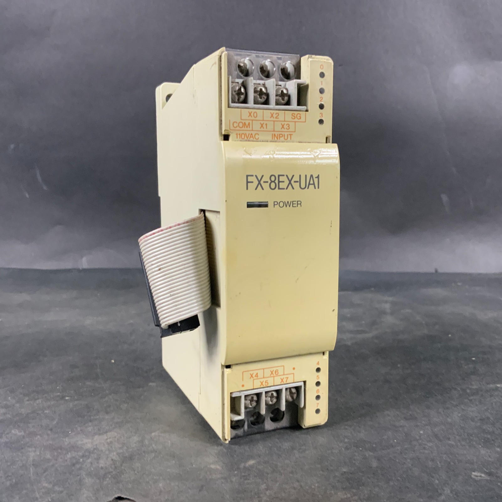 Used MITSUBISHI FX-8EX-UA1 PROGRAMMABLE CONTROLLER ($65 OBO)