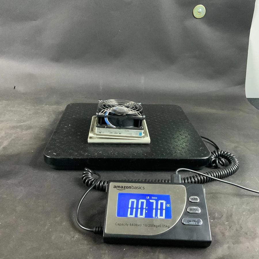 Used EBM PAPST 3414 NGH w/ RITTAL SK3321027 FILTER FAN ($50 OBO)