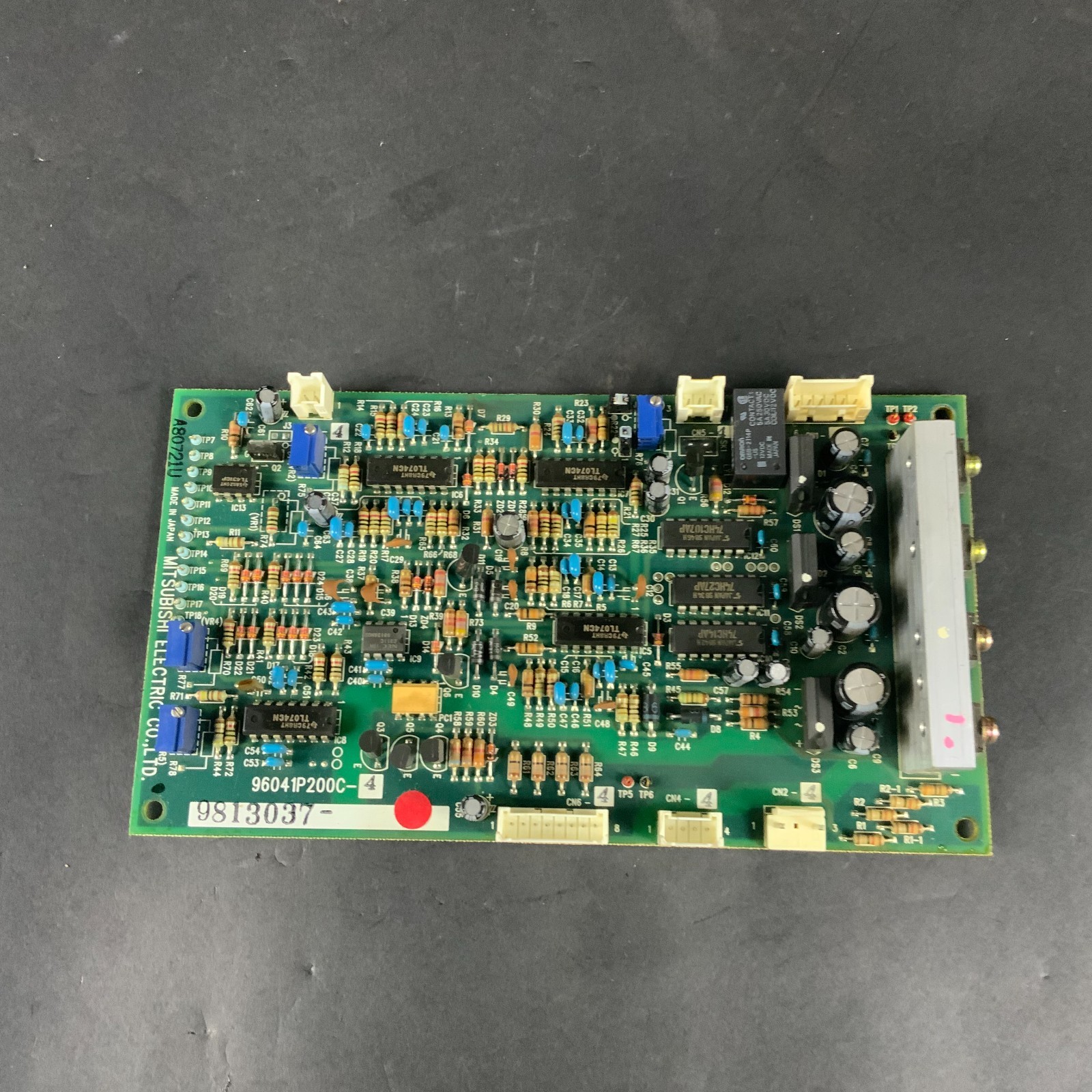 Used MITSUBISHI 96041P200C-4 CIRCUIT BOARD ($130 OBO)