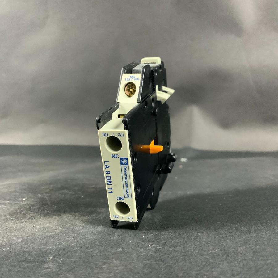 Used TELEMECANIQUE LA8DN11 CONTACT BLOCK ($20 OBO)