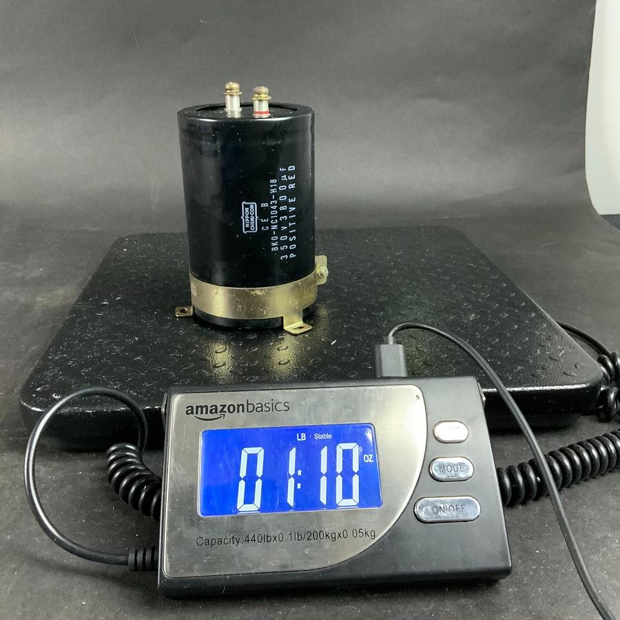 Used NIPPON CHEMI-CON BK0-NC1043-H18 CAPACITOR ($45 OBO)