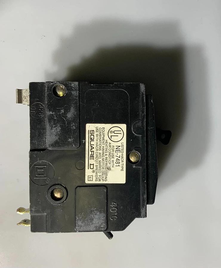 SQUARE D Q0B215 NE-6544 ($24.99 OBO)