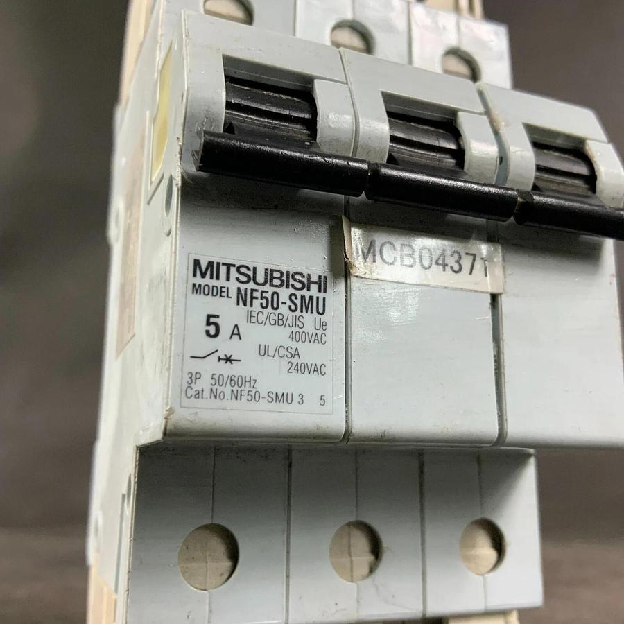 Used MITSUBISHI NF50-SMU3P5A CIRCUIT BREAKER ($70 OBO)